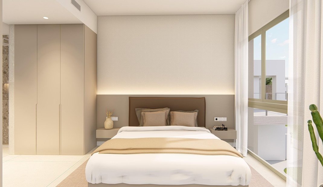 New Build - Apartment -
Los Alcazares - Serena Golf