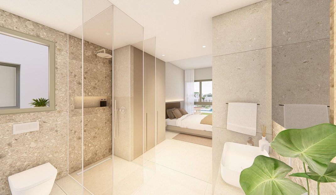 New Build - Apartment -
Los Alcazares - Serena Golf