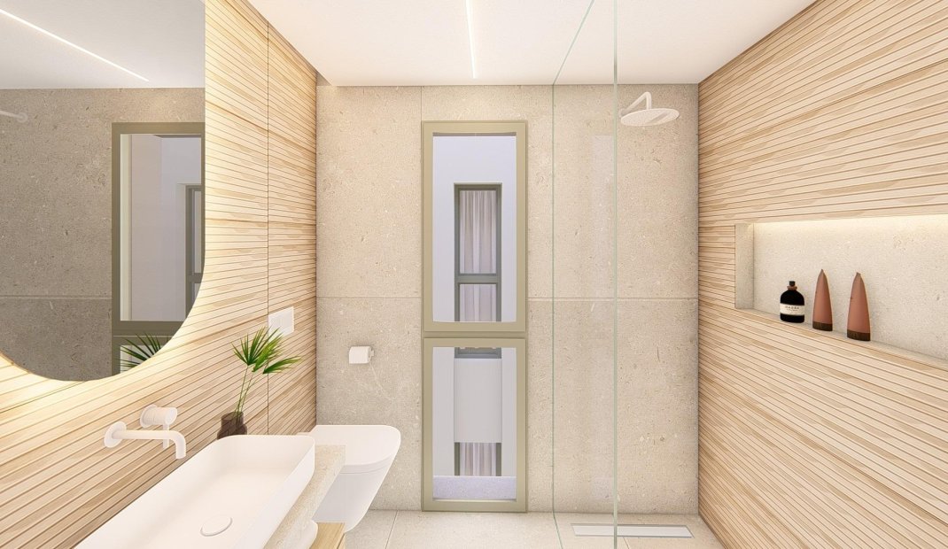 New Build - Apartment -
Los Alcazares - Serena Golf