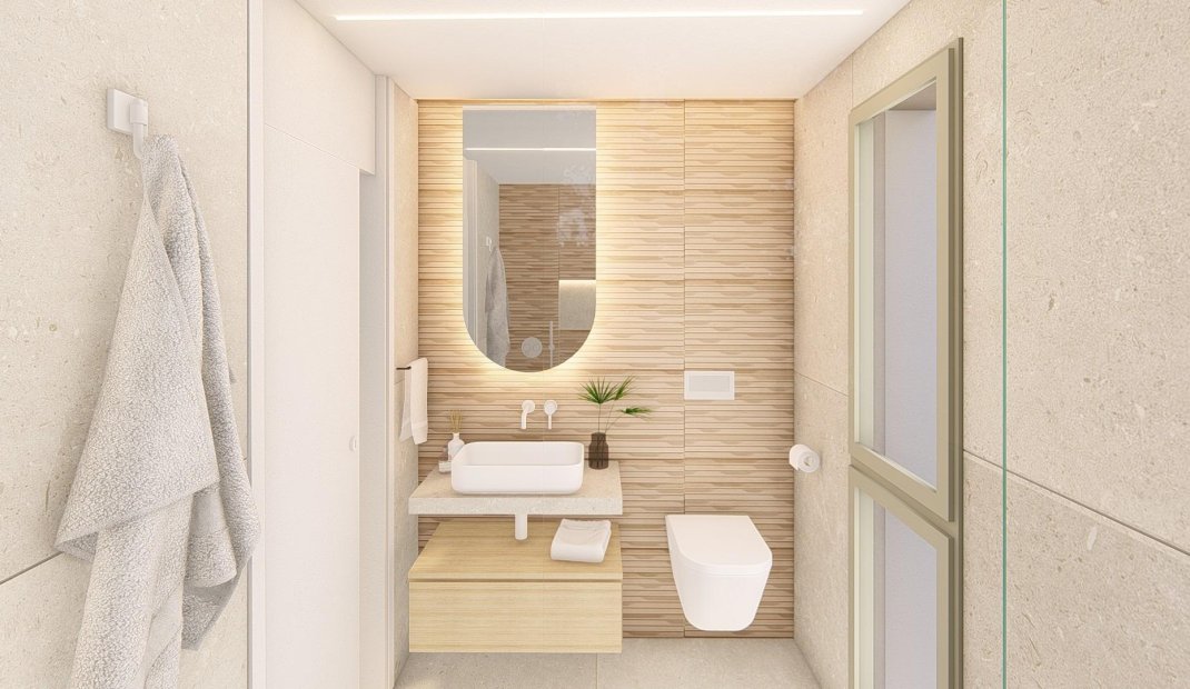 New Build - Apartment -
Los Alcazares - Serena Golf