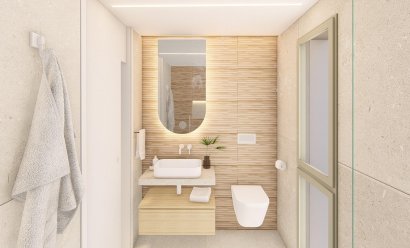 New Build - Apartment -
Los Alcazares - Serena Golf