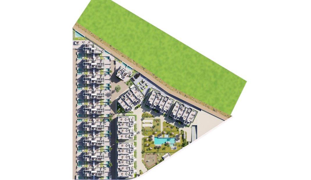 New Build - Apartment -
Los Alcazares - Serena Golf