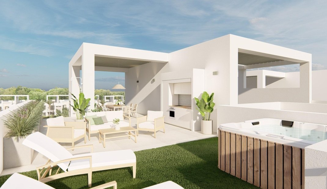 New Build - Apartment -
Los Alcazares - Serena Golf