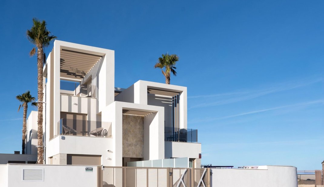 New Build - Quad House -
Los Alcazares - Serena Golf