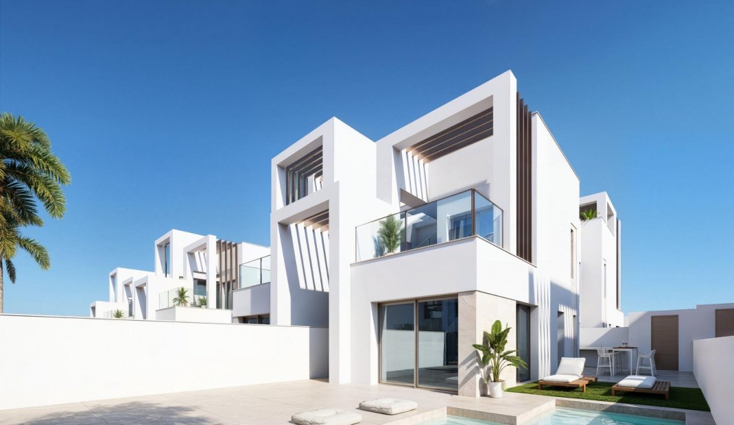 New Build - Quad House -
Los Alcazares - Serena Golf