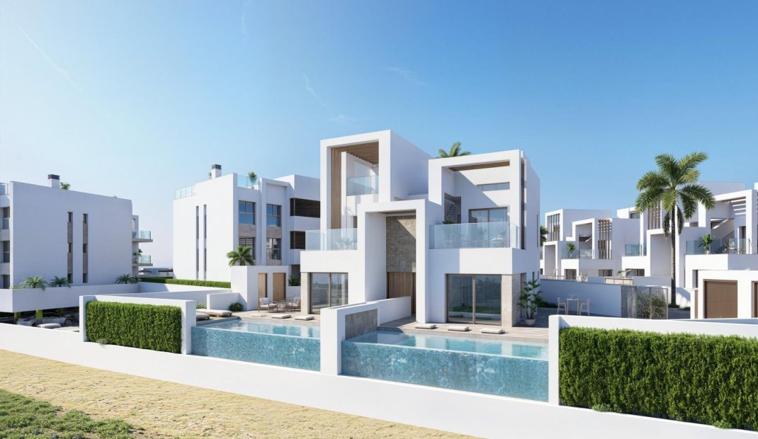 New Build - Quad House -
Los Alcazares - Serena Golf