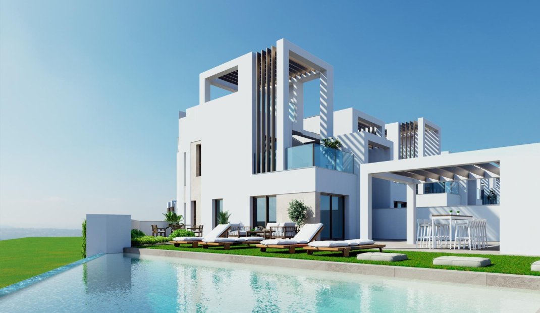 New Build - Quad House -
Los Alcazares - Serena Golf
