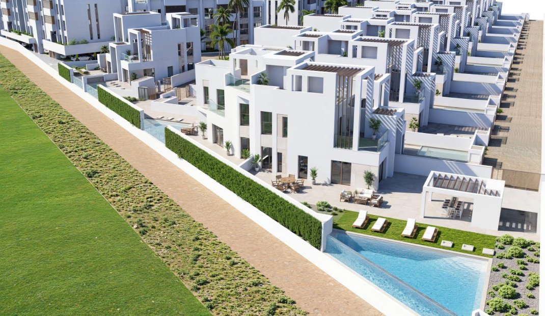 New Build - Quad House -
Los Alcazares - Serena Golf