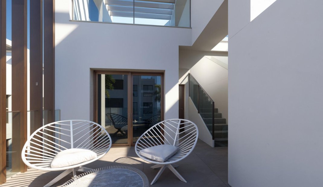 New Build - Quad House -
Los Alcazares - Serena Golf