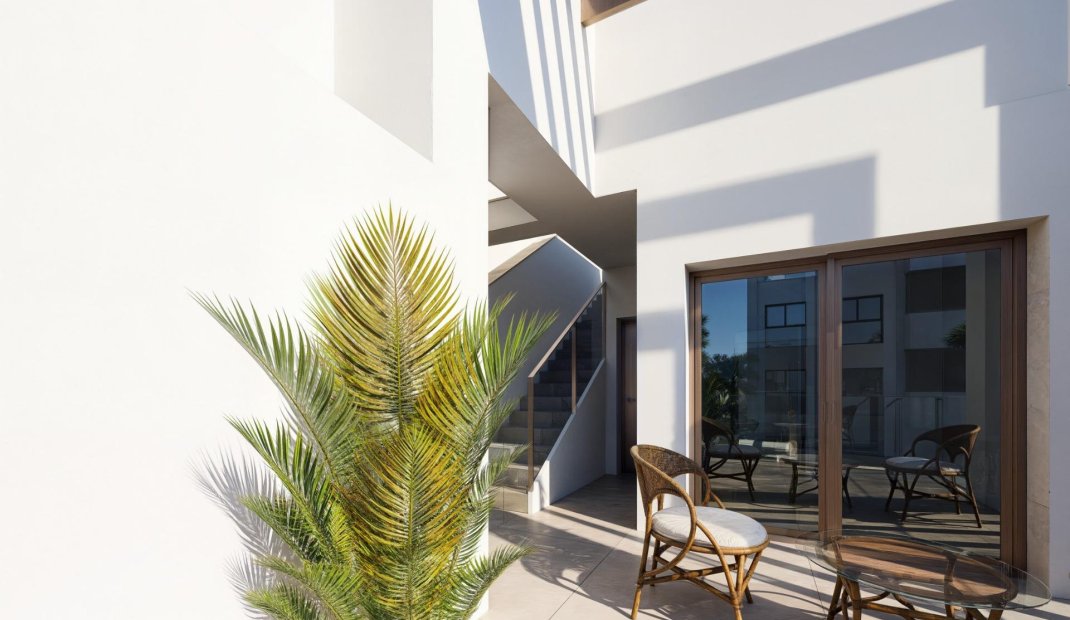 New Build - Quad House -
Los Alcazares - Serena Golf