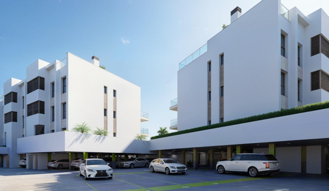 New Build - Quad House -
Los Alcazares - Serena Golf