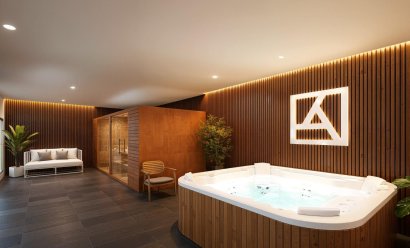 New Build - Quad House -
Los Alcazares - Serena Golf