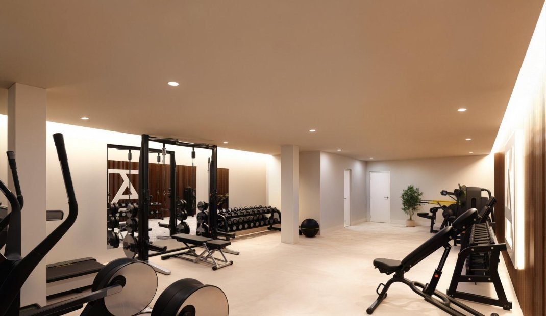 New Build - Quad House -
Los Alcazares - Serena Golf