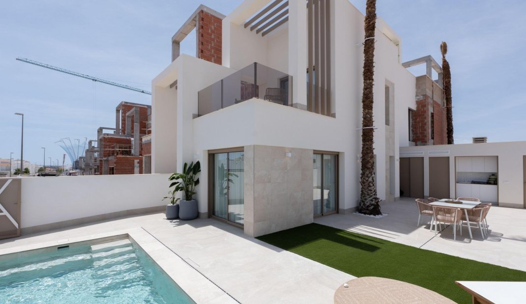New Build - Quad House -
Los Alcazares - Serena Golf
