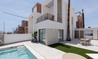New Build - Quad House -
Los Alcazares - Serena Golf