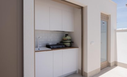 New Build - Quad House -
Los Alcazares - Serena Golf