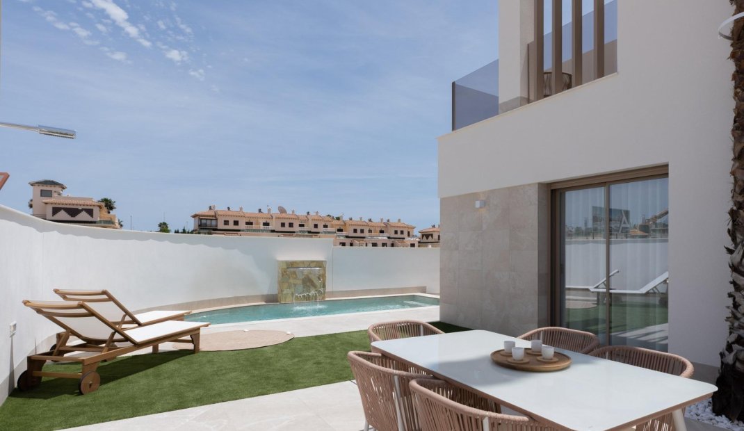 New Build - Quad House -
Los Alcazares - Serena Golf