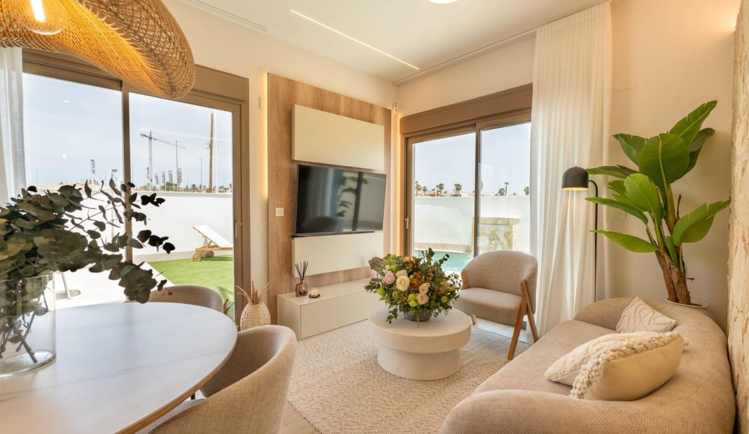 New Build - Quad House -
Los Alcazares - Serena Golf