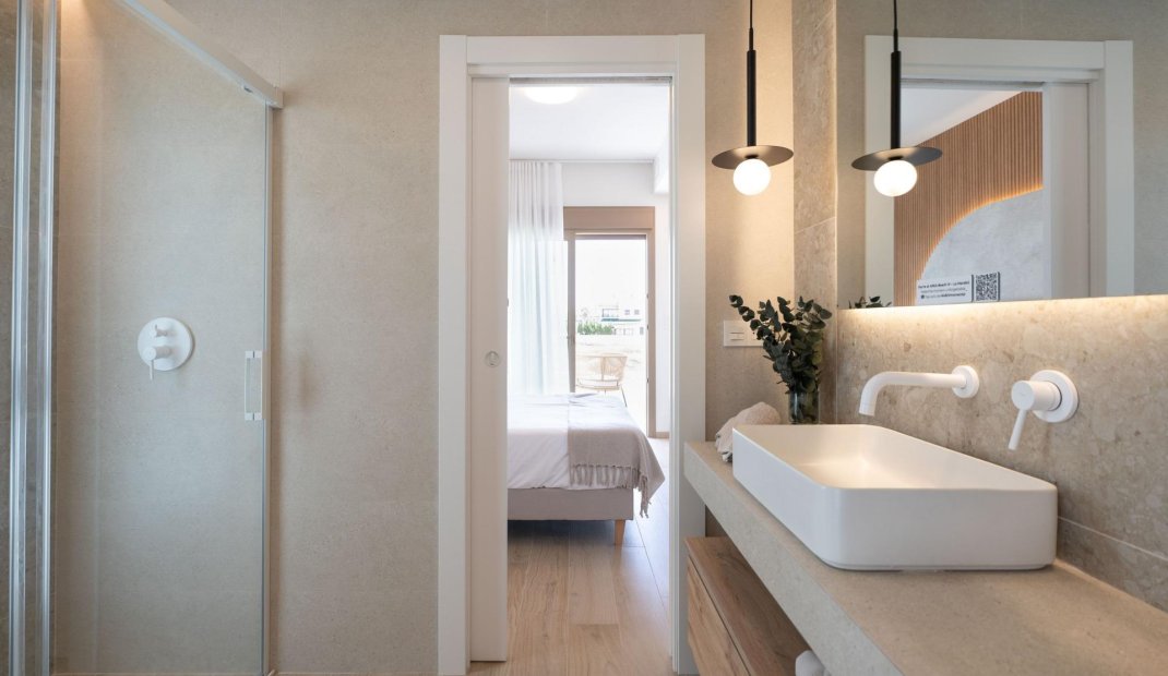 New Build - Quad House -
Los Alcazares - Serena Golf