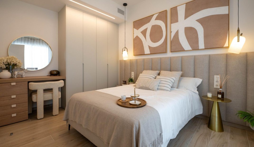 New Build - Quad House -
Los Alcazares - Serena Golf