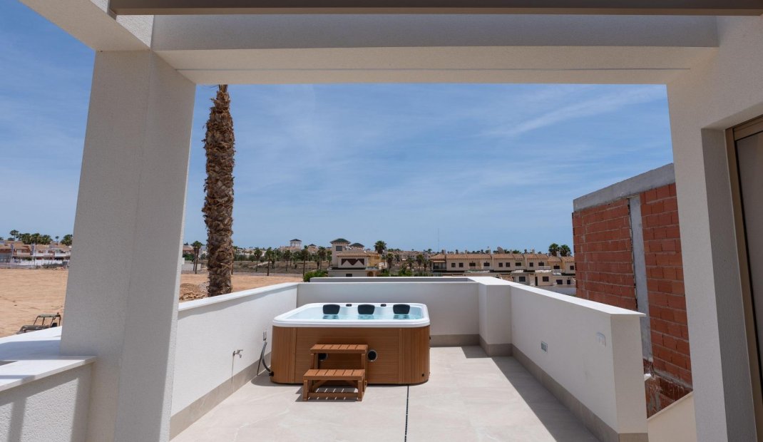 New Build - Quad House -
Los Alcazares - Serena Golf