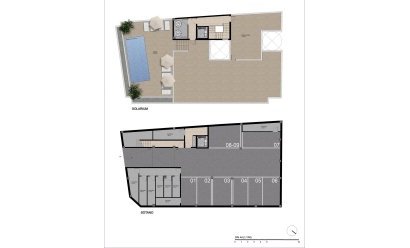 New Build - Penthouse -
Catral - pueblo