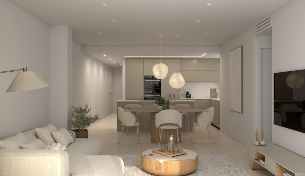 New Build - Penthouse -
Catral - pueblo