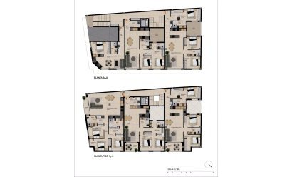 New Build - Apartment -
Catral - pueblo
