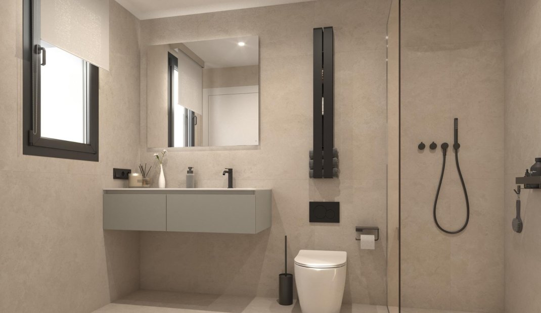 New Build - Apartment -
Catral - pueblo