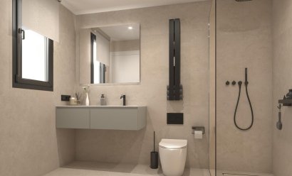 New Build - Apartment -
Catral - pueblo