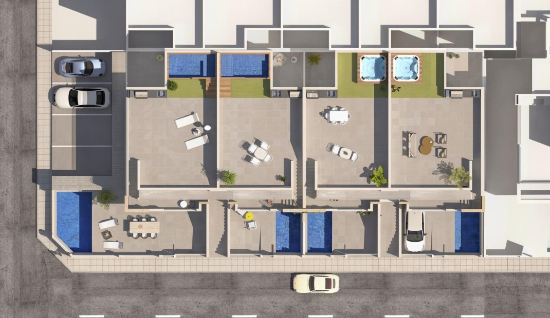 Nýbygging - Sérhæð -
San Pedro del Pinatar - Las Esperanzas