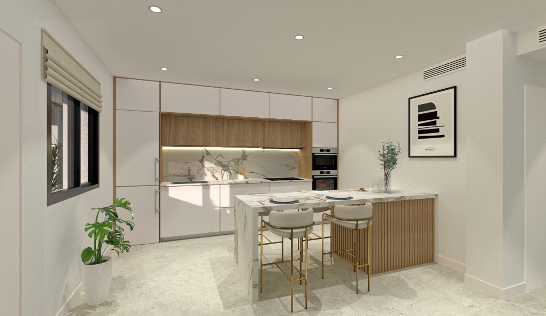 Nýbygging - Sérhæð -
San Pedro del Pinatar - Las Esperanzas