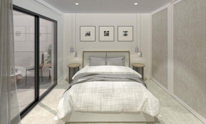 Nýbygging - Sérhæð -
San Pedro del Pinatar - Las Esperanzas