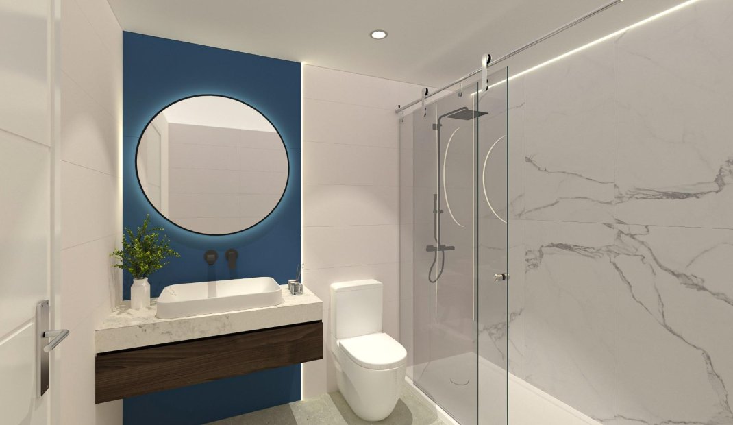 Nýbygging - Sérhæð -
San Pedro del Pinatar - Las Esperanzas