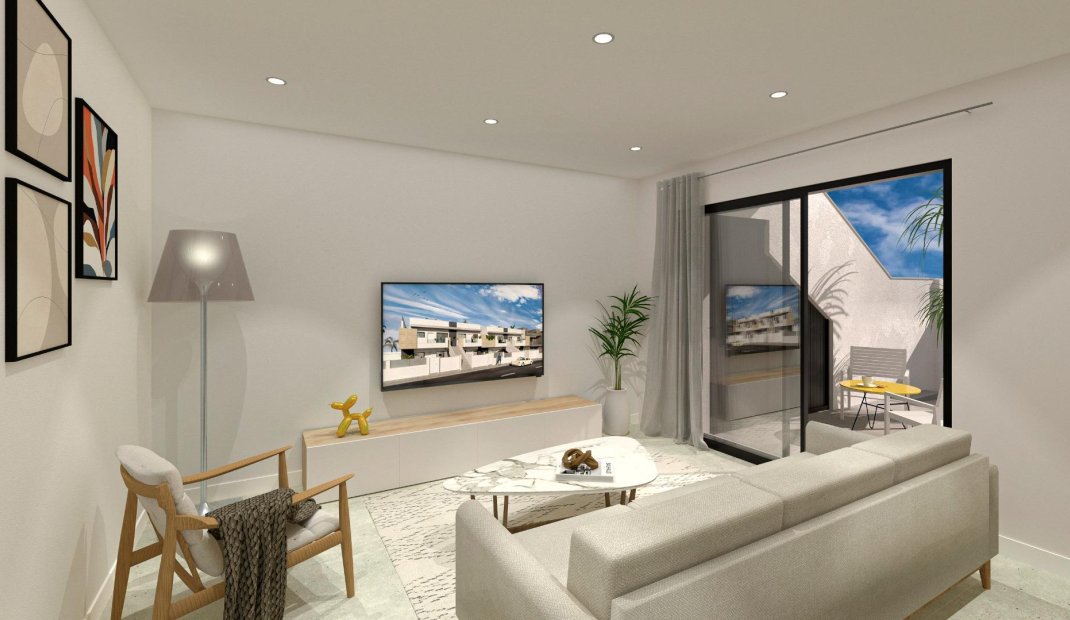 Nýbygging - Sérhæð -
San Pedro del Pinatar - Las Esperanzas