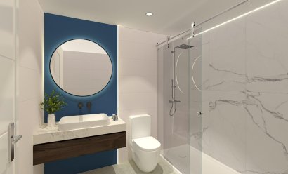 Nýbygging - Sérhæð -
San Pedro del Pinatar - Las Esperanzas