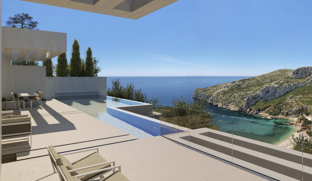 New Build - Villa -
Jávea Xàbia - Granadella