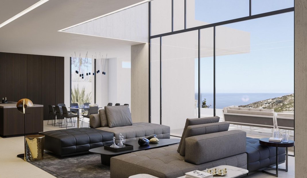 New Build - Villa -
Jávea Xàbia - Granadella