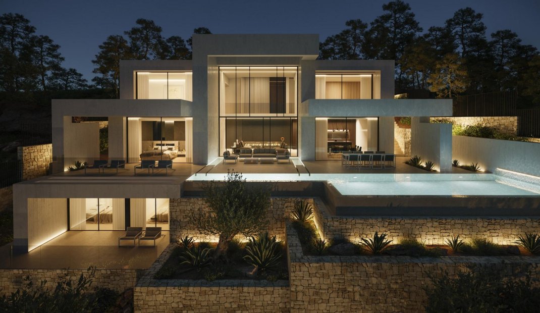 New Build - Villa -
Jávea Xàbia - Granadella