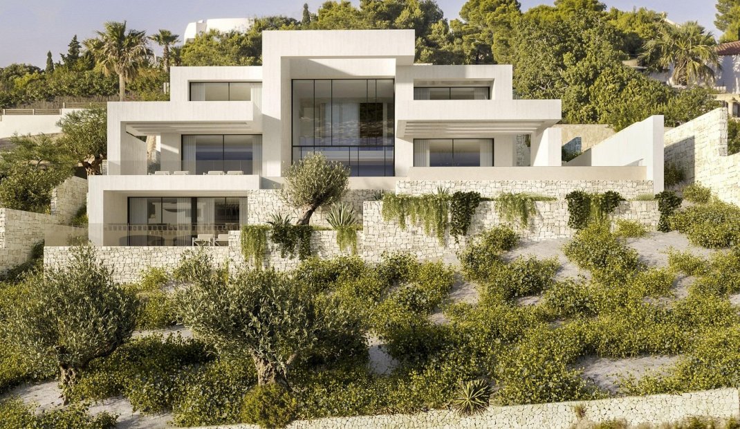 New Build - Villa -
Jávea Xàbia - Granadella