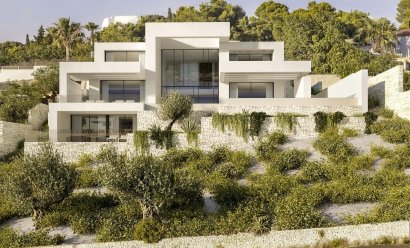 New Build - Villa -
Jávea Xàbia - Granadella