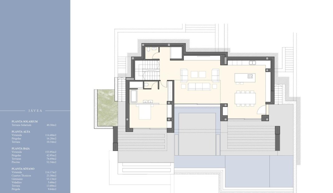 New Build - Villa -
Jávea Xàbia - Granadella