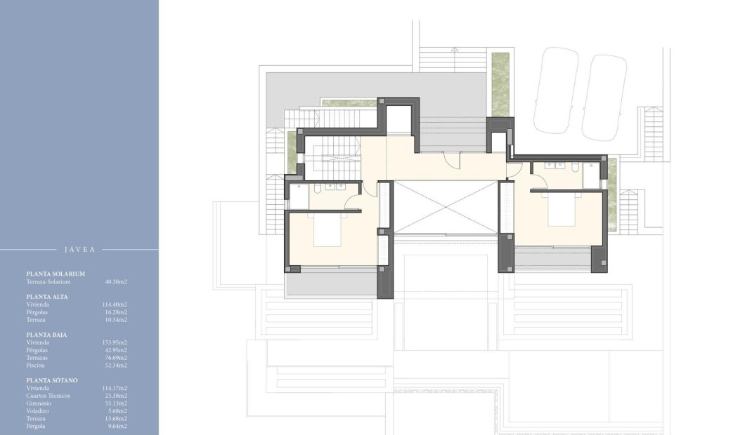 New Build - Villa -
Jávea Xàbia - Granadella