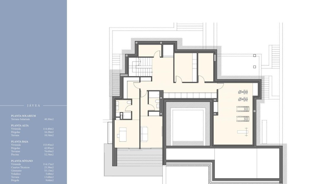 New Build - Villa -
Jávea Xàbia - Granadella