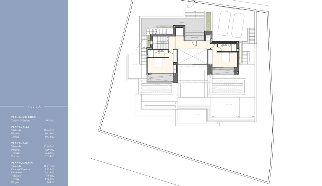 New Build - Villa -
Jávea Xàbia - Granadella