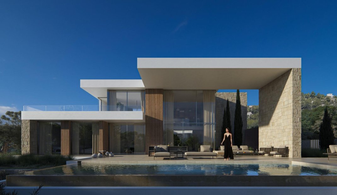 New Build - Villa -
Moraira_Teulada - Benimeit