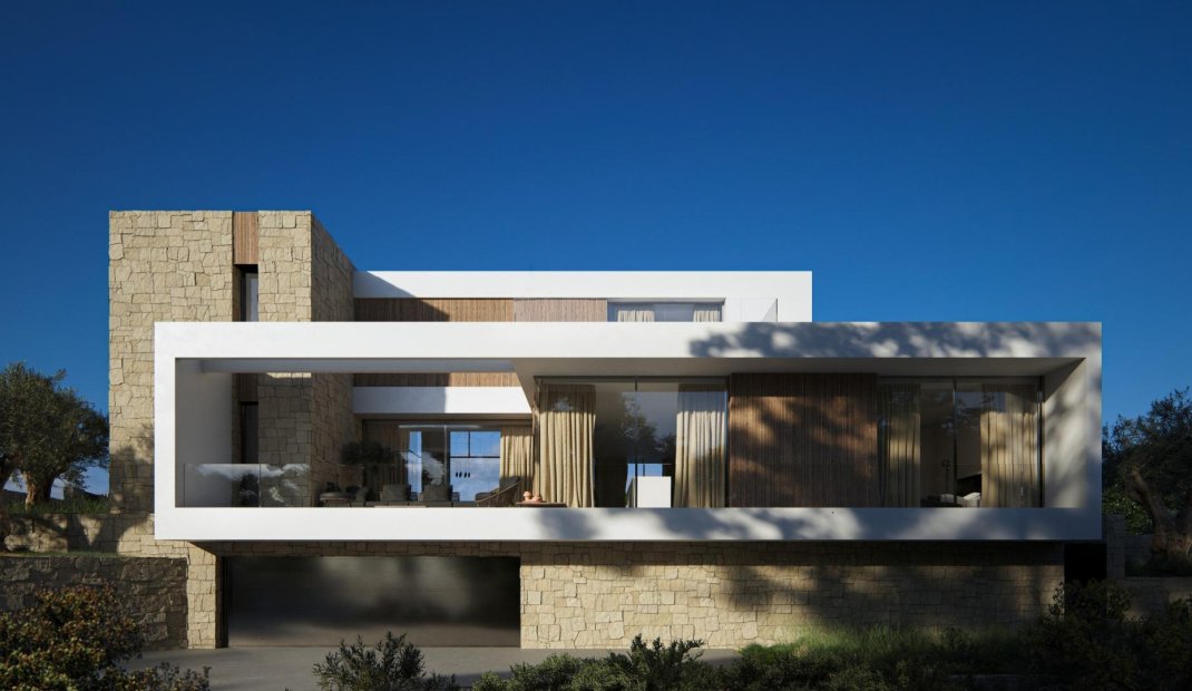 New Build - Villa -
Moraira_Teulada - Benimeit