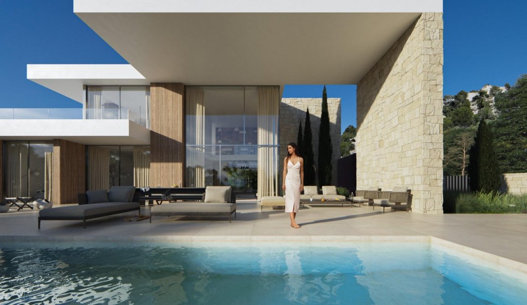 New Build - Villa -
Moraira_Teulada - Benimeit