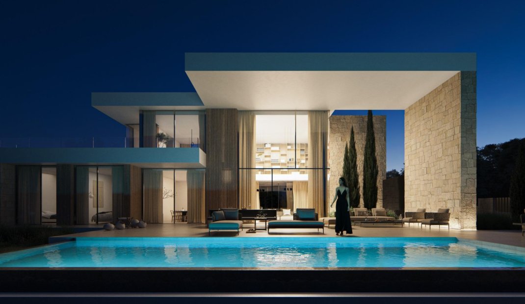 New Build - Villa -
Moraira_Teulada - Benimeit