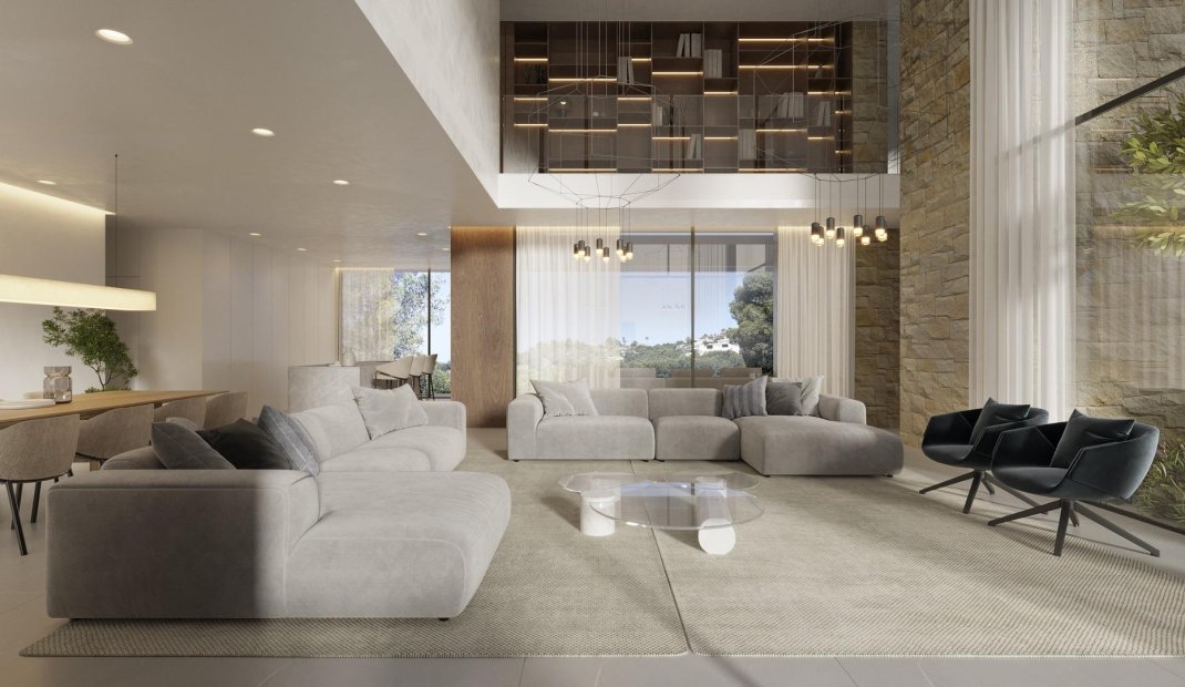 New Build - Villa -
Moraira_Teulada - Benimeit